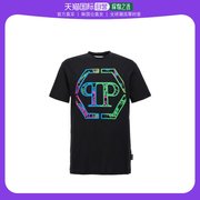 韩国直邮PHILIPP PLEIN24SS短袖T恤男MTK6811PJY002N02Black