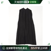 日本直邮Demi-Luxe BEAMS × TICCA 麻质无袖衬衫连身裙 64260770