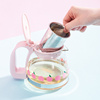丹莉茶壶700ML玻璃功夫泡茶壶家用水壶过滤果茶壶