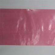 粉红色平口袋防静电PE袋电子元件专包装袋环保袋半透明塑料袋子cm