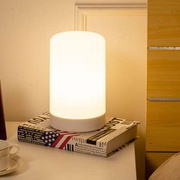 台灯卧室床头灯学生，宿舍家用书桌灯简约现代调光遥控led用小台灯