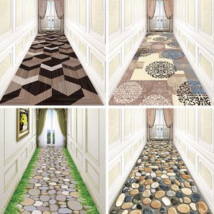 可定制任意裁剪门厅玄关地垫过道楼梯地毯防滑垫满铺宾馆走廊地毯