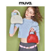 晁然MUVA原创小众设计包珠珠包手提包斜挎包