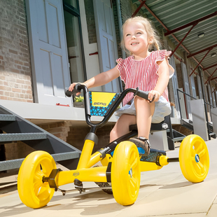 荷兰BERG儿童卡丁车四轮自行车户外运动脚踏车2-5岁男女孩玩具车