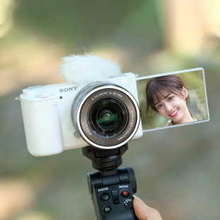 sony索尼zv-e10l旅游微单数码相机，4k高清直播短视频vlogzve10