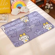 儿童婴儿子床垫垫被的床褥子纯棉小铺觉可洗睡QBD6814垫宝宝四季