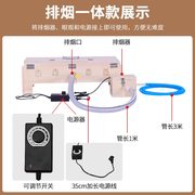 多部位家用熏蒸仪艾灸盒木制艾炙箱腹部宫寒通用全身便携式随身灸