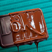 lok哥伦比亚进口无糖巧克力100%可可脂每日黑巧 健康控糖
