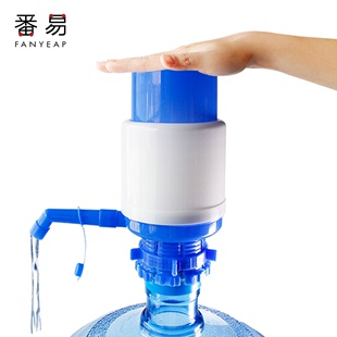 桶装水抽水器按压水饮水机，用水桶手压式矿泉水泵纯净水手动出水