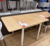国内宜家丹德立翻板桌餐桌用饭桌子现代简约IKEA家具