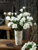 北欧田园风格陶瓷花瓶创意复古n做旧家居园艺摆件餐桌干花水培器
