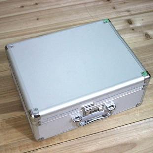 金属收纳盒手提式铝合金工具箱，箱密码箱加厚箱，仪器箱手提箱收纳箱