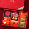 中式结婚喜糖礼盒成品含糖高档伴手礼订婚回礼婚礼喜盒礼盒装糖果