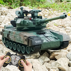 儿童坦克玩具开炮发弹模型玩具车
