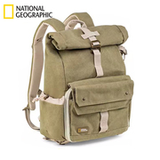 国家地理探索者系列ng5168小型双肩包背包(包背包)单反微单尼康佳能相机包摄影包
