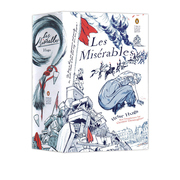 外图原版企鹅毛边书 悲惨世界 Les Miserables 经典名著 Victor Hugo维克多雨果