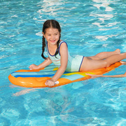 儿童冲浪板滑水板充气水上充气浮，排踢板戏水游泳圈飞艇游泳装备