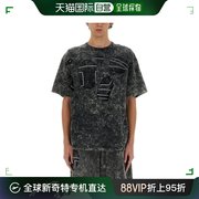 韩国直邮DIESEL24SS短袖T恤男A13635 0DQAM9XXA BLACK