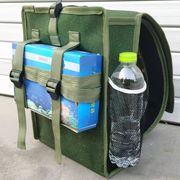 锂电池专用背包蓄电瓶包12v机头双肩包180ah专用背包加厚耐用