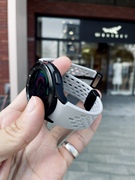 卡客 适用三星watch6c表带磁吸扣Galaxy 4 classic透气镂空5硅胶