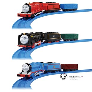 多美卡普乐路路会说话的托马斯电动小火车轨道发声玩具Thomas