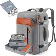 大容量旅行包双肩背包男士17.3寸电脑包出差行李，包旅游(包旅游)包女多功能