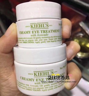 香港kiehl's科颜氏，契尔氏牛油果，眼霜酪梨眼霜14g28g