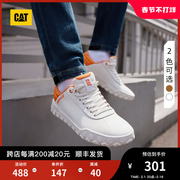 CAT卡特2023秋男女同款时尚户外休闲满帮休闲鞋商场同款