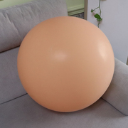 36寸超大气球正圆形大气球复古肤色生日派对气球造型布置婚礼装饰