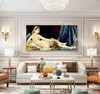大宫女画安格尔装饰画现代新古典主义壁画简欧式客厅大堂人物挂画