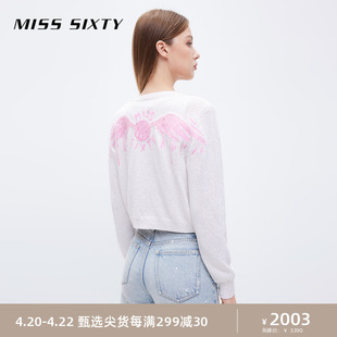 Miss Sixty x ANDRÉ SARAIVA春季天使系列毛织外套优雅