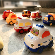 宝宝玩具车模型儿童惯性小汽车回力工程车婴儿飞机玩具男孩1-3岁