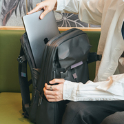 笔记本电脑背包男大容量防水商务通勤双肩包男款(包男款)多功能大学生书包