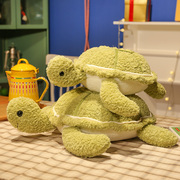 乌龟毛绒玩具创意海龟，公仔布娃娃抱枕男女孩安抚陪伴玩偶儿童礼物