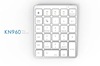 财务银行28键铝合金数字小键盘便携免切换蓝牙迷你静音创意个性适用于无线ipad手机平板mac笔记本电脑通用