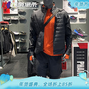 安德玛ua男士秋冬立领上衣，健身训练加厚夹克，跑步保暖外套1355807