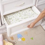 储物柜抽屉式收纳柜儿童树脂衣柜宝宝衣服仿木质塑料组合整理柜子