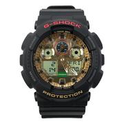 卡西欧CASIO G-Shock防晒手表中性腕表石英表GA100TMN-1A