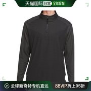 韩国直邮Nike Golf 高尔夫服装 NIKE 高尔夫 长袖 汗布 短门襟