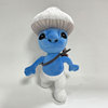 正版有版权跨境俄罗斯smurfcat蓝精灵猫，毛绒玩具公仔玩偶