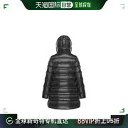 99新未使用香港直邮MONCLER 女士黑色白鸭绒外套 1B20000-530