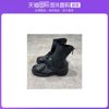 香港直邮潮奢 Guidi 鬼帝 女士年中促Guidi 黑色后拉链马皮靴
