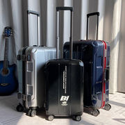 高端出口日本HINOMOTO超静音轮行李箱20登机箱24铝框箱27寸旅行箱