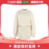 韩国直邮THE ATTICO23FW中长连衣裙女237WCA162JF01 507Ivory