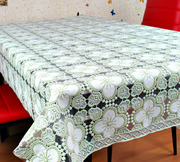 3D印花防水防油免洗桌布塑料餐桌布北欧长方形茶几布下垂家用台布