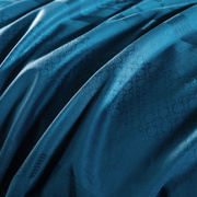 定制一只装100支长绒棉贡缎，提花压边枕头套单人，枕套48x74cm定制加