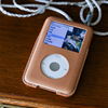 lucky five 手工真皮适用于iPod classic3代保护套ipc真皮保护套
