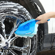 洗车海绵刷子泡沫棉高密度吸水汽车用擦车大号海绵块刷车工具用