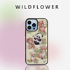 美国wildflower小熊猫老虎适用13Pro Max苹果11 XS手机壳创意个性iPhone13潮牌ins同款苹果12pro欧美保护套女