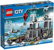 乐高lego城市系列city60130监狱岛逃脱绝版，玩具男孩警察